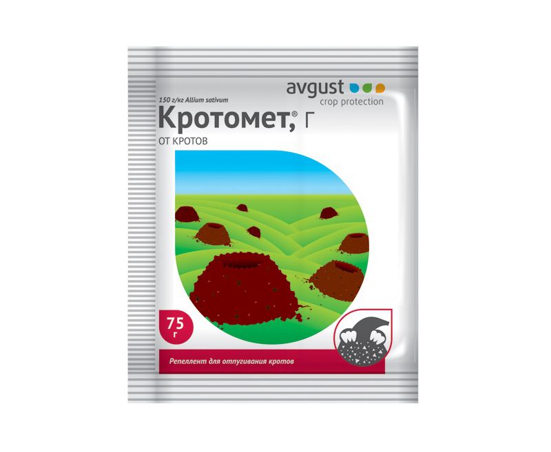 Кротомет пакет 75 гр