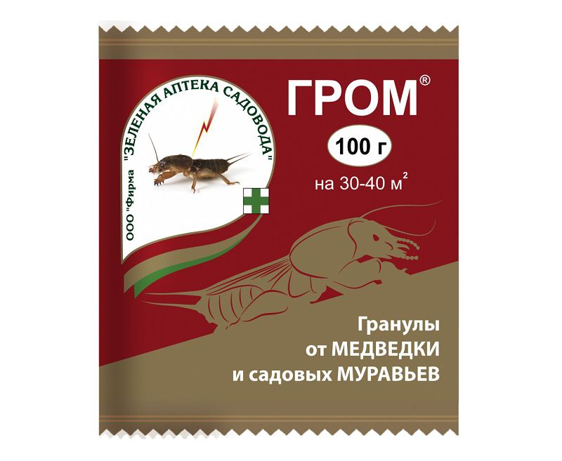 Гром пакет 100 гр