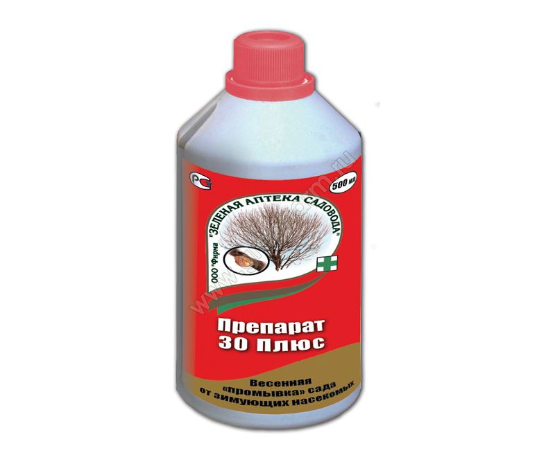 Препарат 30 Плюс 500 мл 