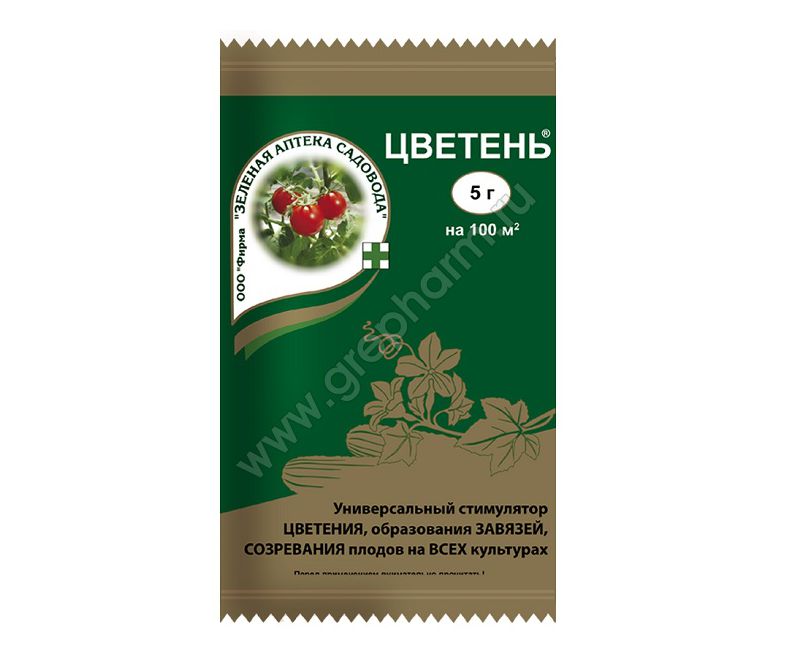 Цветень пакет 5 гр
