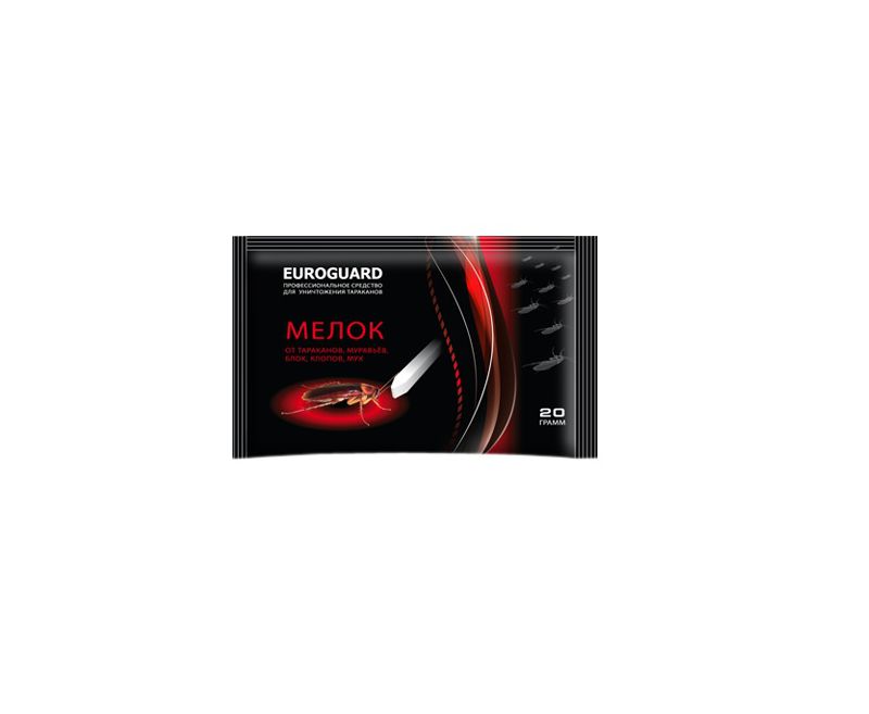 EUROGUARD инсектицидный мелок 20 г