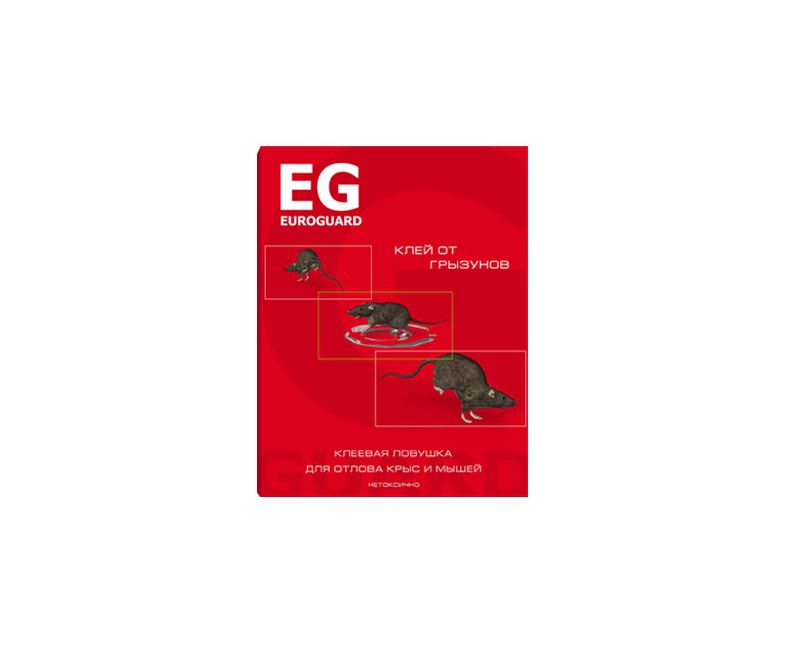 EUROGUARD клеевая ловушка от крыс и мышей