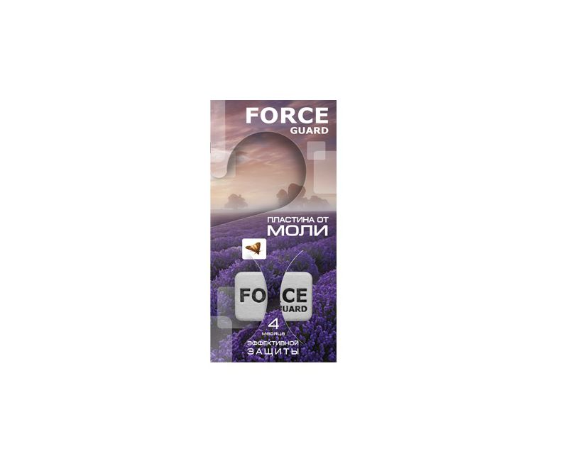 FORCE guard Пластина от моли в подвеске 3 шт