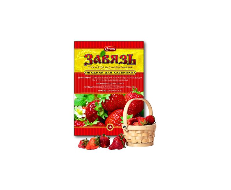ЗАВЯЗЬ ЯГОДНАЯ ДЛЯ КЛУБНИКИ 2 г