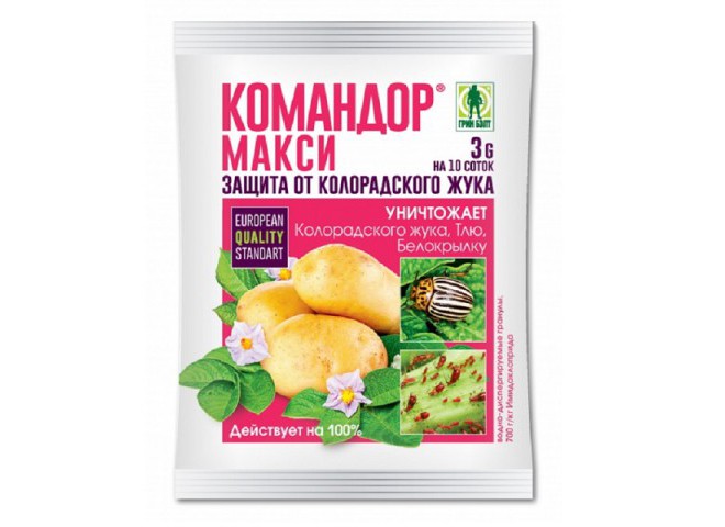 Командор Макси 3 г
