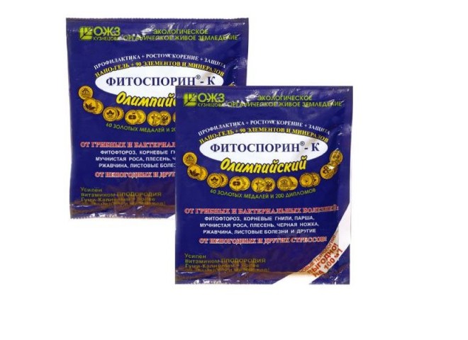 Фитоспорин-К Олимпийский нано-гель 200гр
