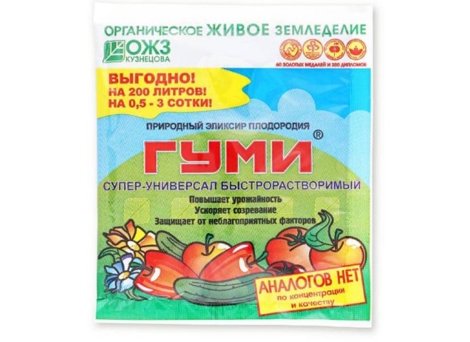 Гуми-30 супер-универсал быстрорастворимый 100 гр