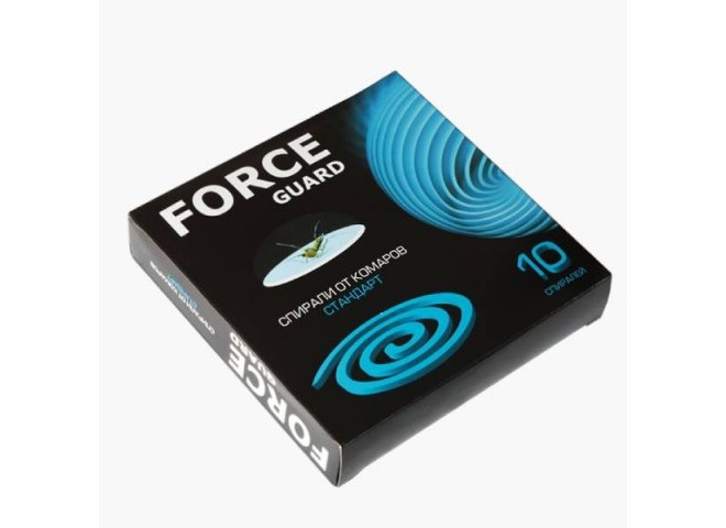 Force guard спирали Стандарт синие