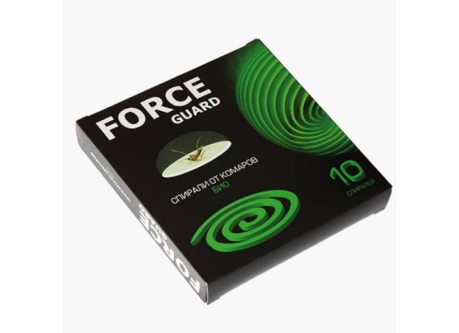 Force guard спирали БИО зеленые