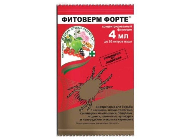 Фитоверм Форте ампула 4 мл