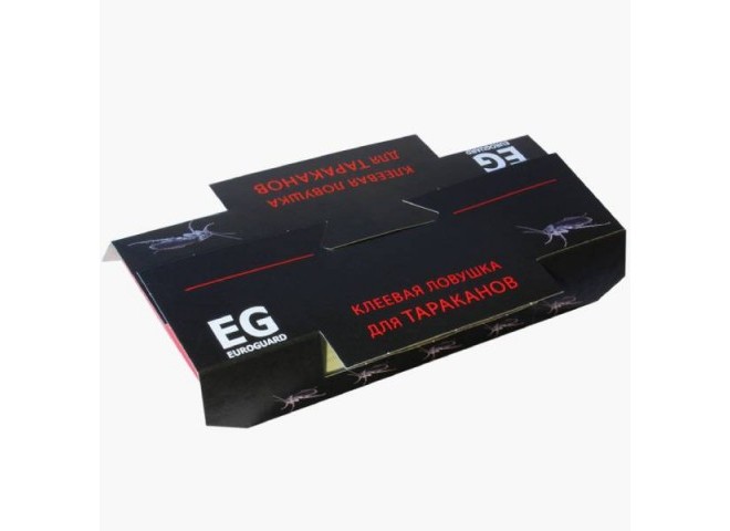 EG euroguard клеевая ловушка для тараканов в форме домика 