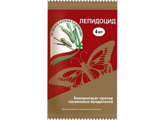Лепидоцид ампула в пакете 4 мл