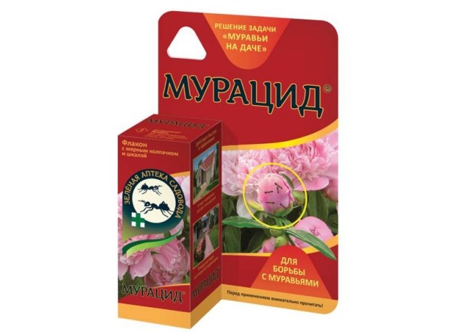 Мурацид флакон с дозатором 10 мл