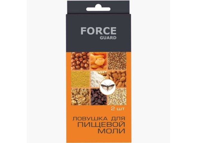 Force guard ловушка для пищевой моли 2 шт (2 ловушки в упаковке)