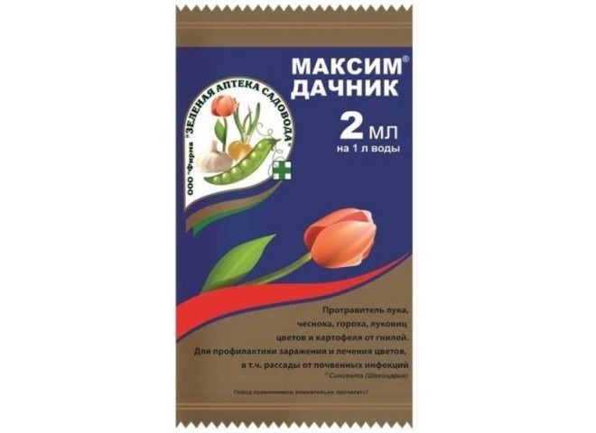 Максим-Дачник ампула в пакете 2 мл