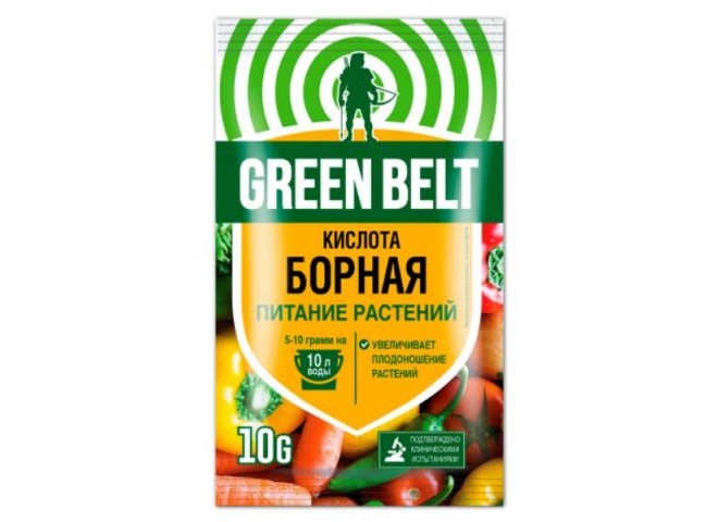 Борная кислота 10 гр