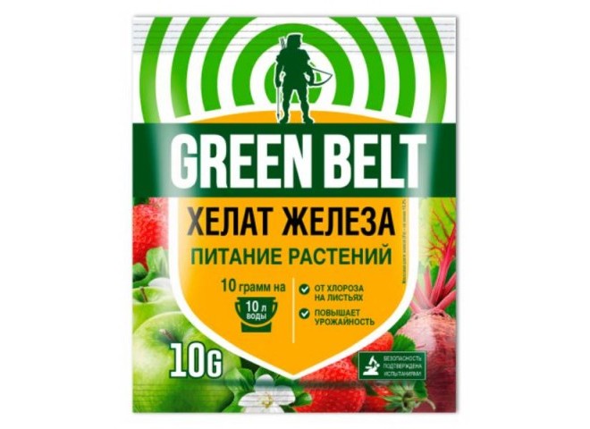 Хелат железа 10 гр