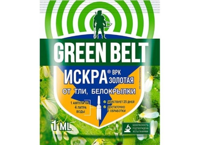 Искра золотая 1 мл