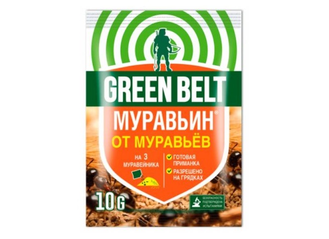 Муравьин 10 г