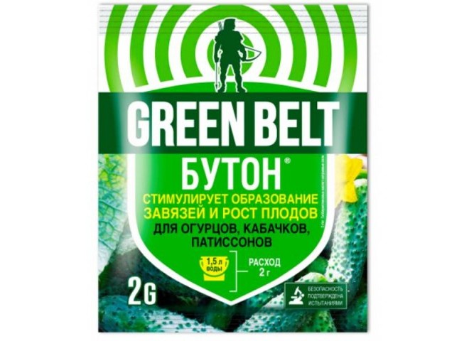 Бутон+ для огурцов 2 г