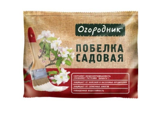 Побелка Огородник 1,25 кг