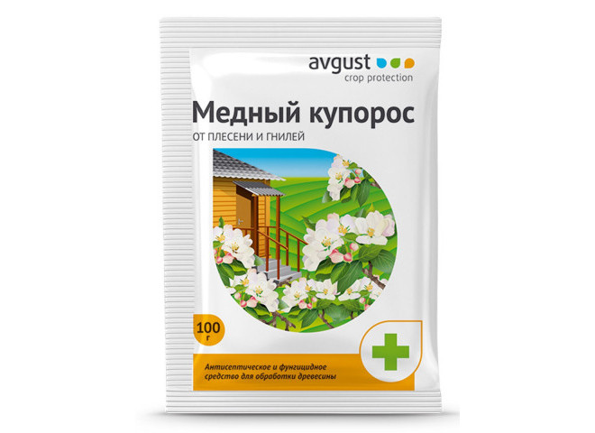 Медный купорос пакет 100 гр