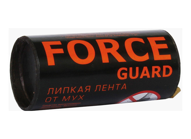 Force guard липкая лента от мух (черная)