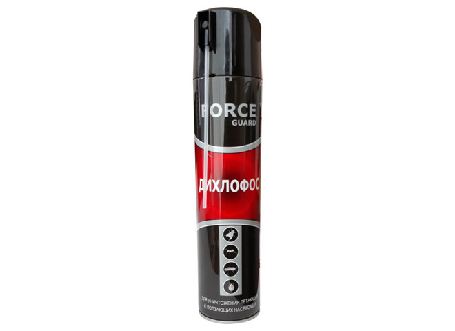 Force guard Дихлофос Универсальный без запаха 600 куб.см.