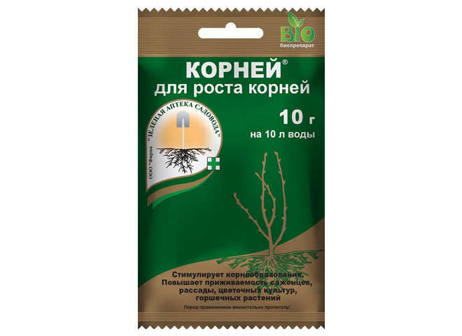 Корней пакет 10 гр