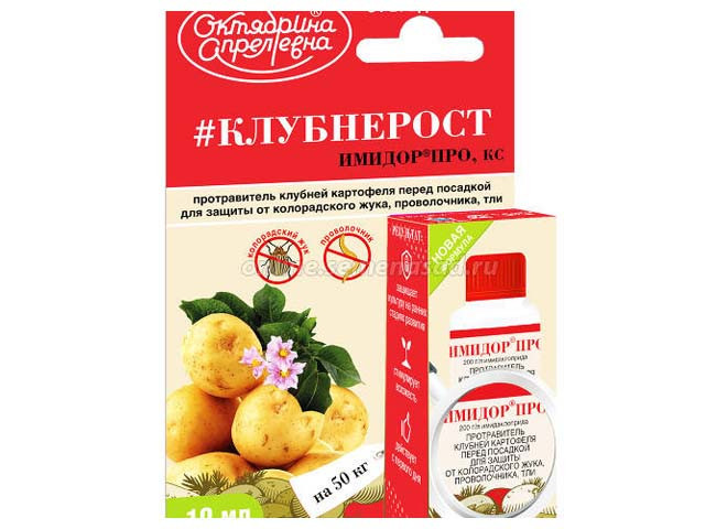 Клубнерост (Имидор Про) флакон 10мл