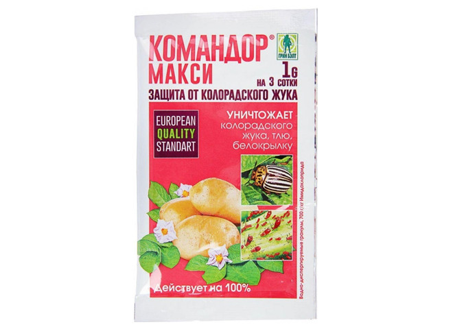 Командор Макси 1 г