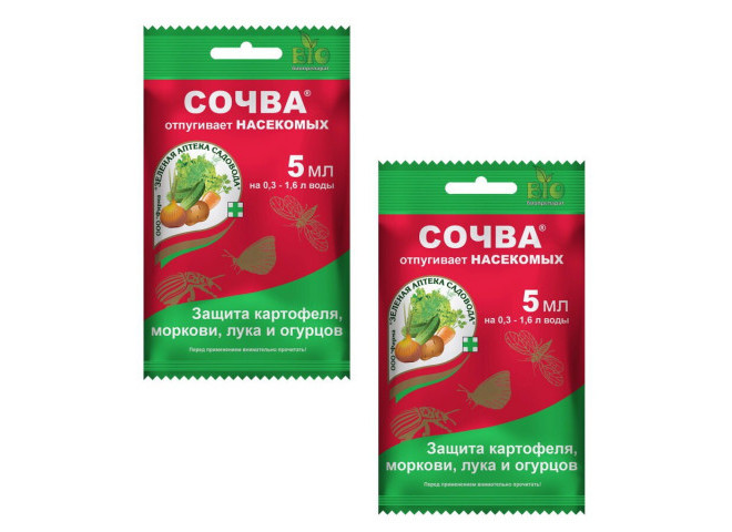 Сочва (репелент) ампула 5 мл