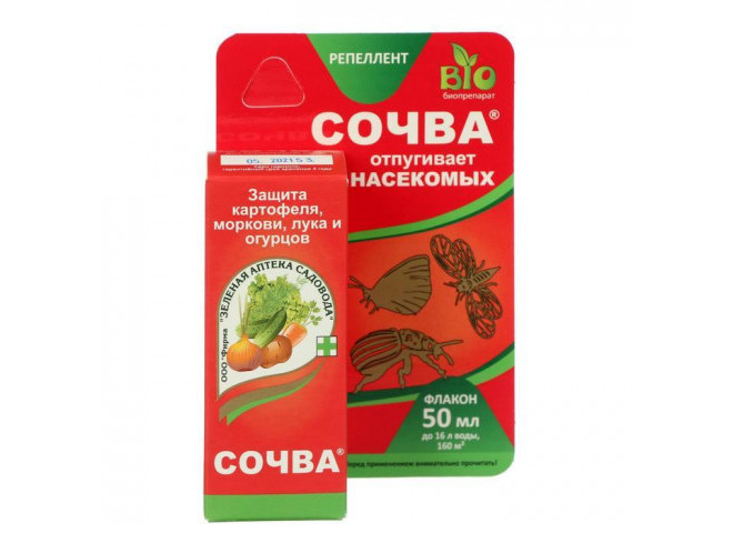 Сочва (репелент) флакон 50 мл