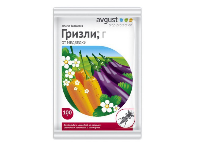 Гризли пакет 100 гр