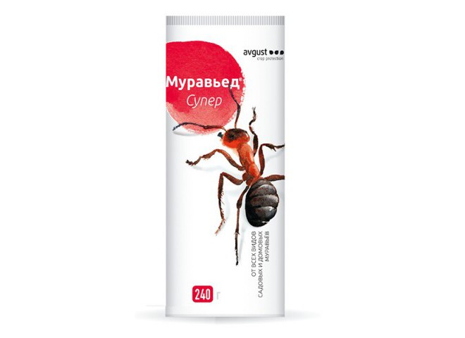 Муравьед Супер туба 240 гр
