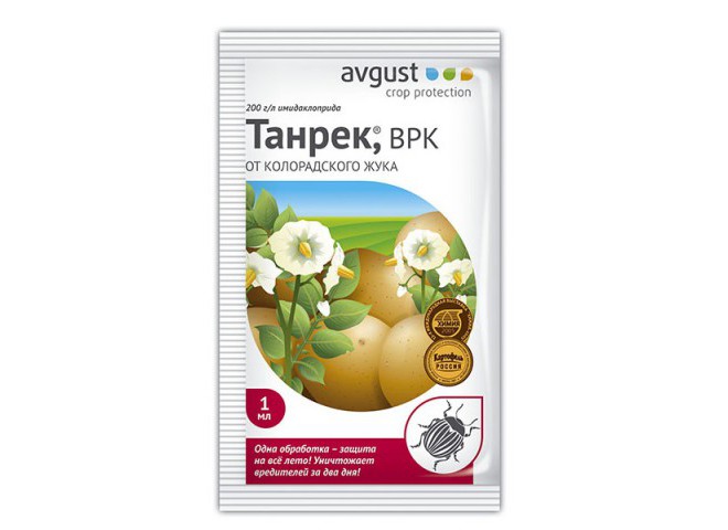 Танрек ампула в пакете 1 мл 