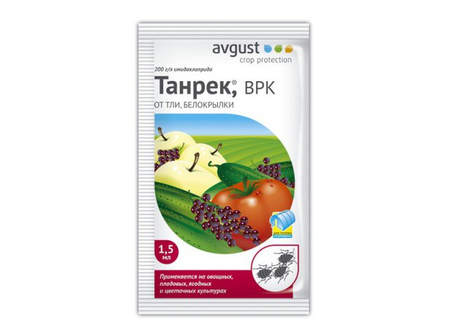 Танрек от тли ампула в пакете 1,5 мл 