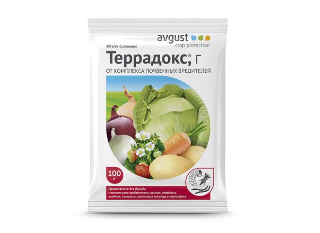 Террадокс Г пакет 100 гр