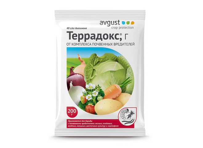 Террадокс Г пакет 200 гр