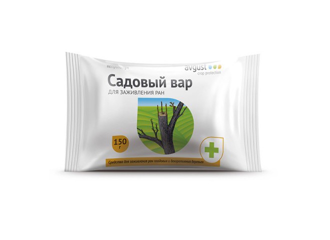 Садовый вар брикет 150 гр