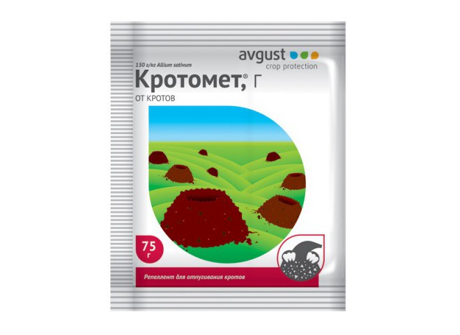 Кротомет пакет 75 гр