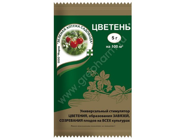 Цветень пакет 5 гр