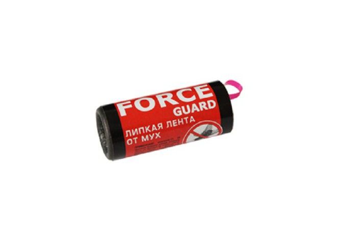 FORCE guard липкая лента от мух (красная)