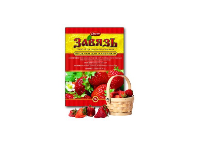 ЗАВЯЗЬ ЯГОДНАЯ ДЛЯ КЛУБНИКИ 2 г