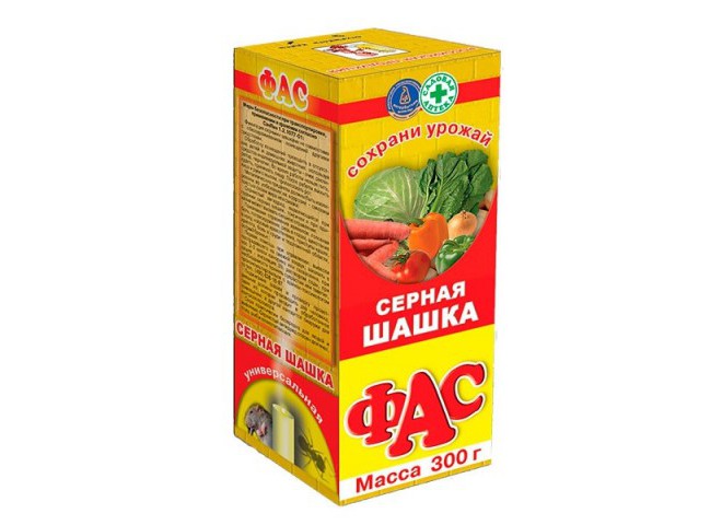 ФАС СЕРНАЯ ШАШКА УНИВЕРСАЛЬНАЯ 300 г